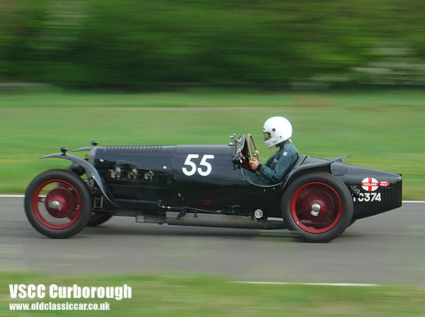 Photo showing AC/GN Beetle Single seater at oldclassiccar.co.uk.