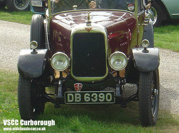 Photo showing Alvis Tourer at oldclassiccar.co.uk.