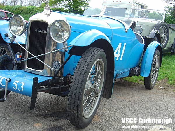 Photo showing Amilcar CGSS at oldclassiccar.co.uk.