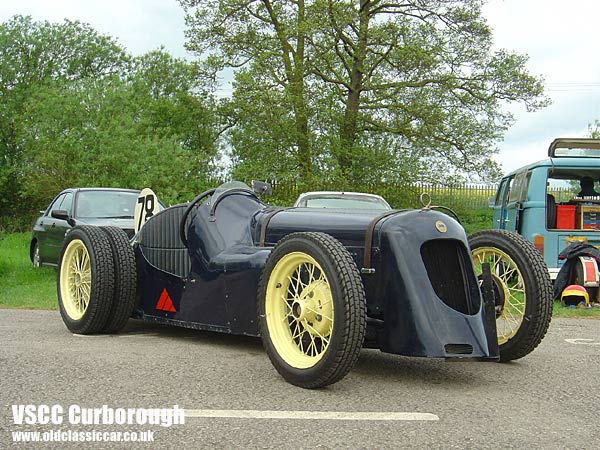 Photo showing Austin 7 Blaue Maus at oldclassiccar.co.uk.