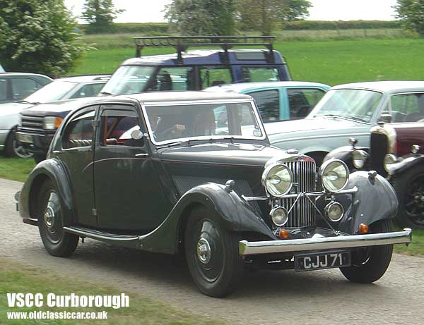 Photo showing Talbot Streamlined coupe at oldclassiccar.co.uk.