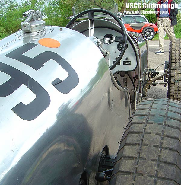 Photo showing MG Bellevue special at oldclassiccar.co.uk.