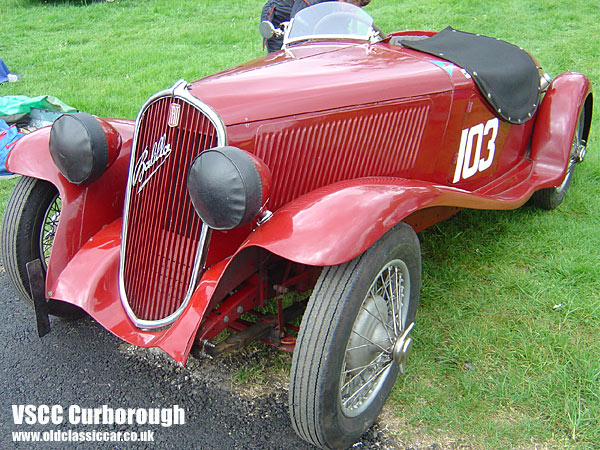Photo showing Fiat 508s Balilla at oldclassiccar.co.uk.