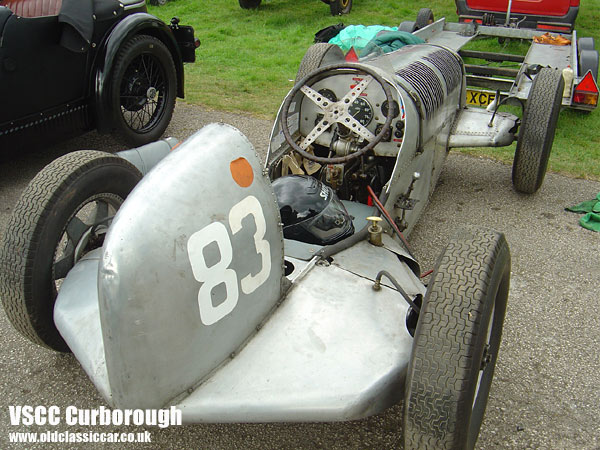 Photo showing Issigonis Lightweight special at oldclassiccar.co.uk.