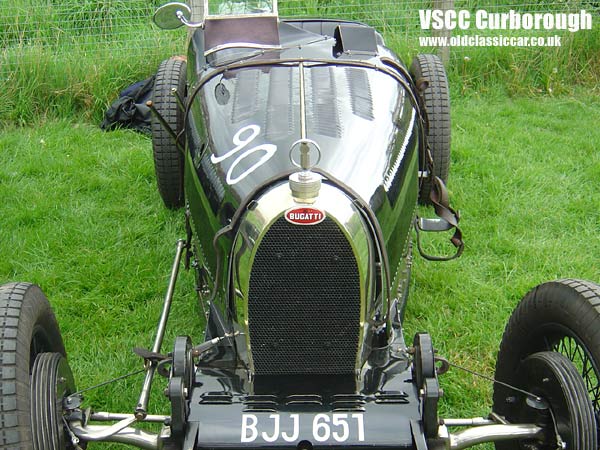 Photo showing Bugatti Type 37a at oldclassiccar.co.uk.