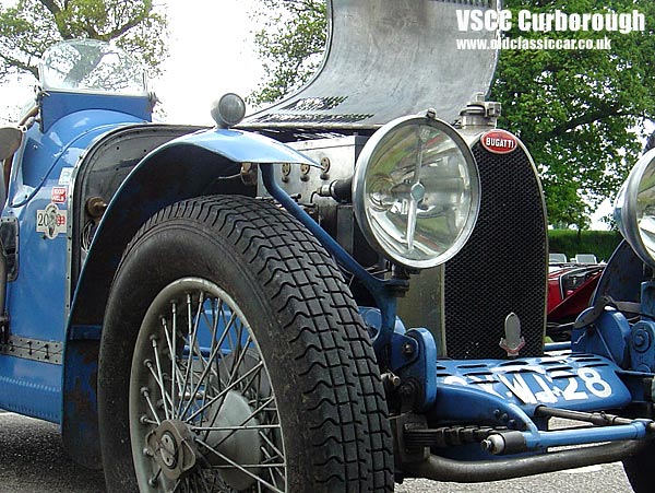 Photo showing Bugatti Type 37 at oldclassiccar.co.uk.