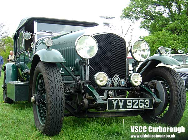 Photo showing Bentley 3.5 litre at oldclassiccar.co.uk.