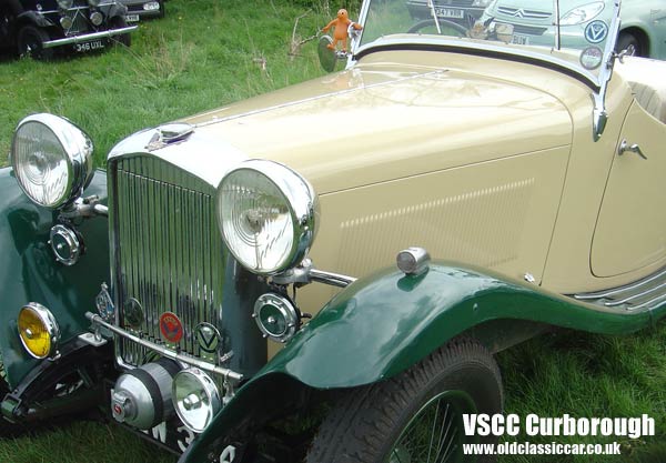 Photo showing British Salmson Tourer at oldclassiccar.co.uk.