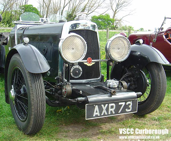 Photo showing Aston Martin Sports at oldclassiccar.co.uk.