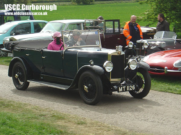 Photo showing Lea Francis Tourer at oldclassiccar.co.uk.