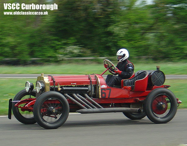 Photo showing Vauxhall Hispano at oldclassiccar.co.uk.