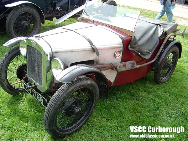 Photo showing Austin 7 Special at oldclassiccar.co.uk.