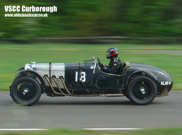 Photo showing Frazer Nash Colmore racing car at oldclassiccar.co.uk.