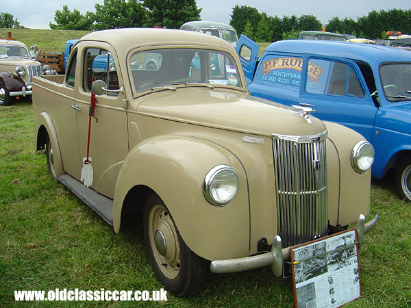 Ford  Coupe Utility photograph.