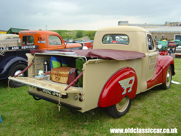 Austin A40 Pickup photograph.