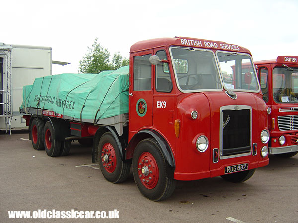 Bristol Flatbed photograph.