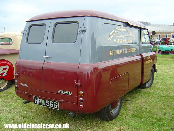 Bedford CAS Van photograph.