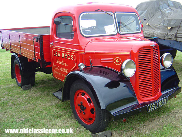 Dodge Lorry photograph.