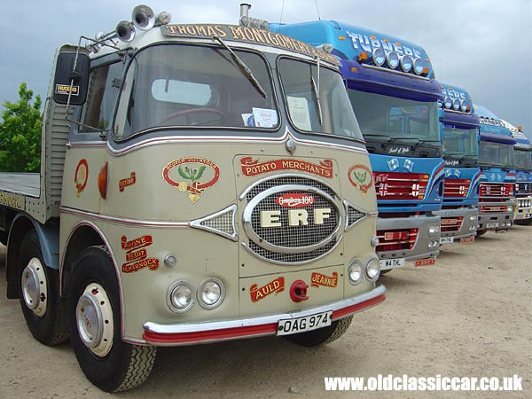 ERF Flat wagon photograph.