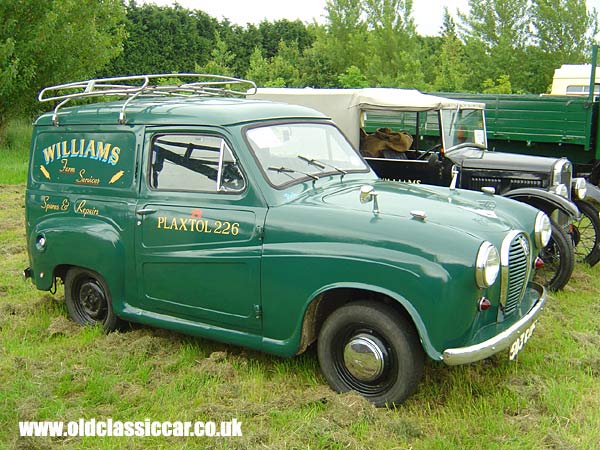 austin a35 van