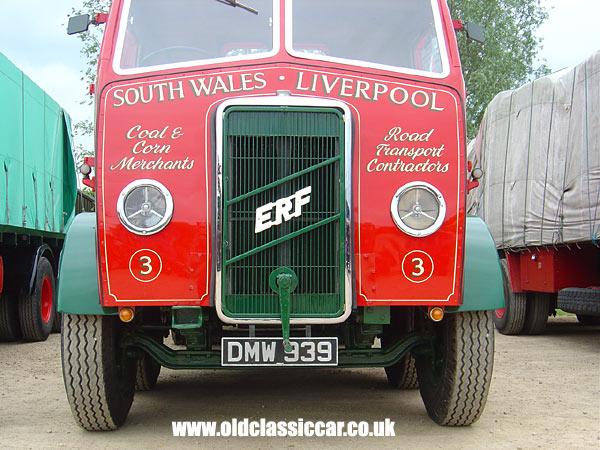 ERF Lorry photograph.