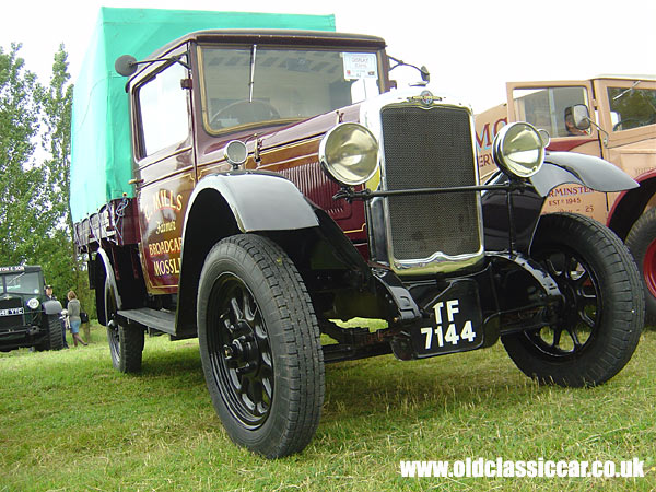 Morris Commercial Lorry photograph.