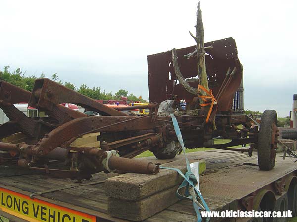 Scammell Lorry photograph.