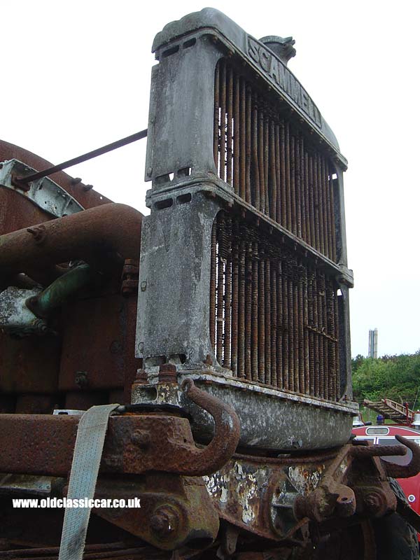 Scammell Lorry photograph.