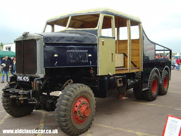 Scammell Constructor photograph.