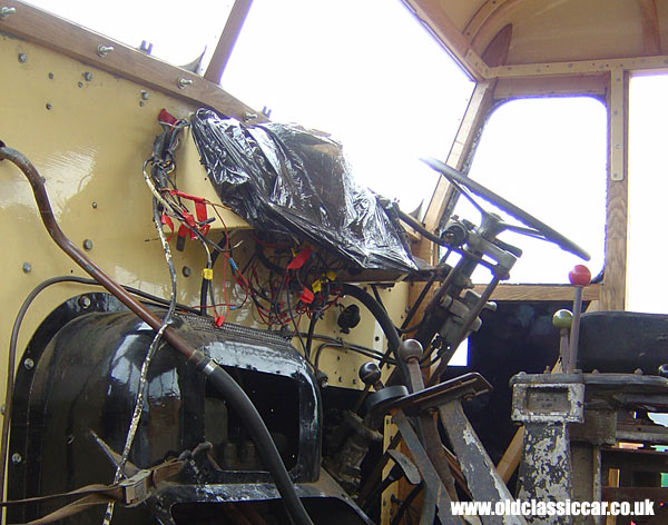 Scammell Constructor photograph.