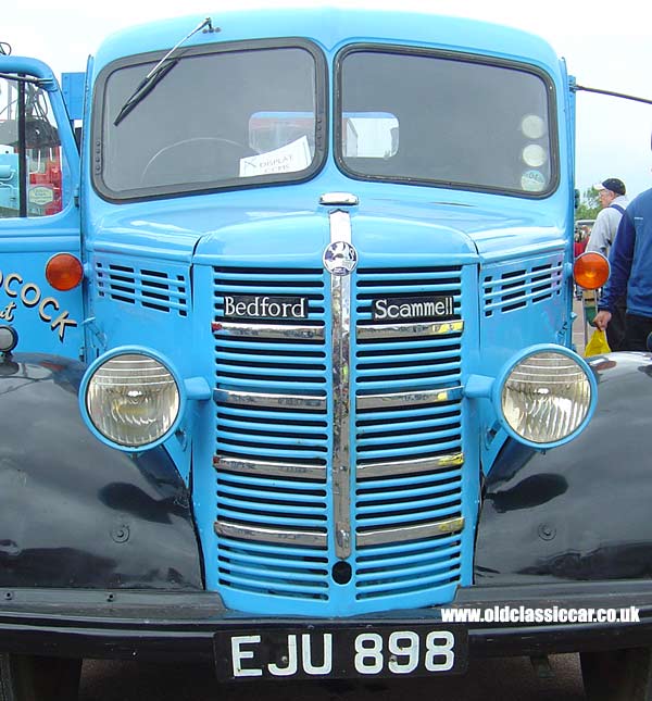 Bedford Scammell photograph.