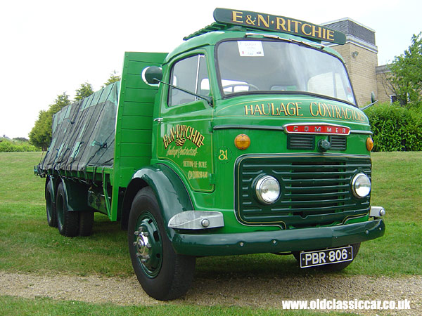 Commer Flatbed photograph.