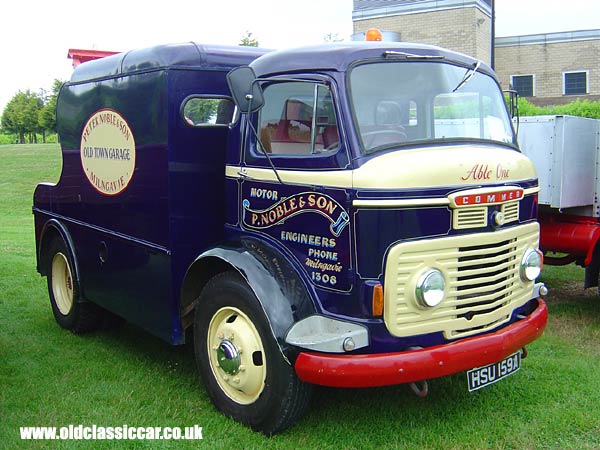 Commer Recovery photograph.