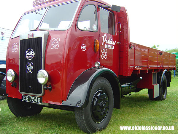 Seddon Diesel lorry photograph.