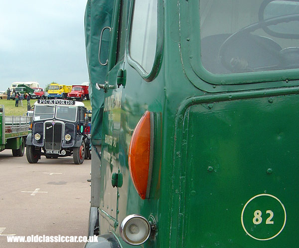 AEC Lorry photograph.