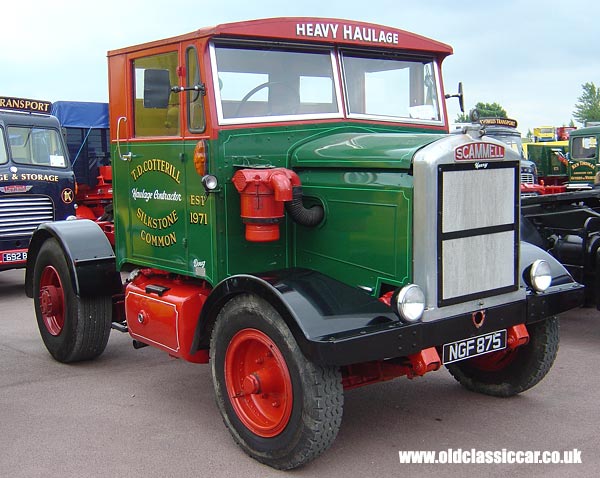 Scammell Highwayman photograph.