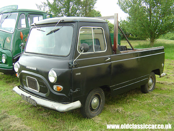 Morris J4 Pickup photograph.