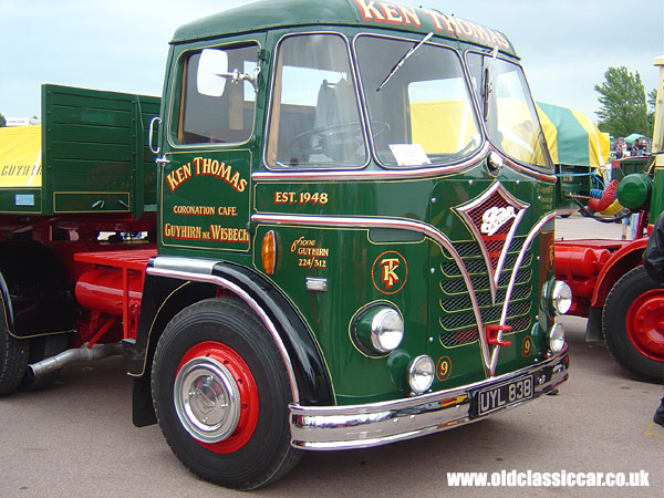 Foden Lorry photograph.