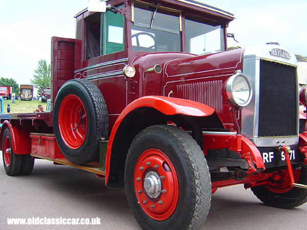 Leyland Flatbed photograph.