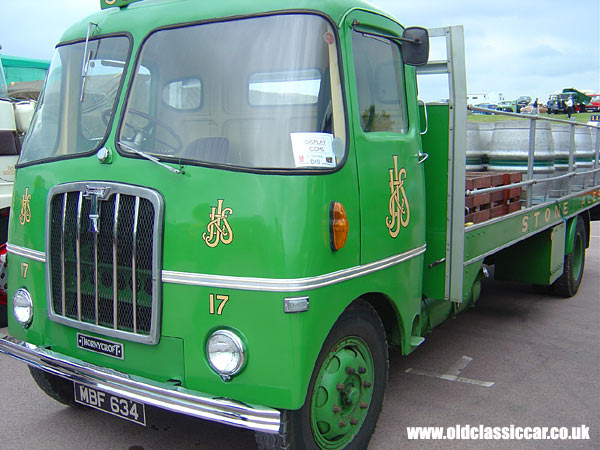 Thornycroft Lorry photograph.