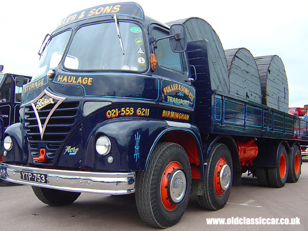 Foden Truck photograph.