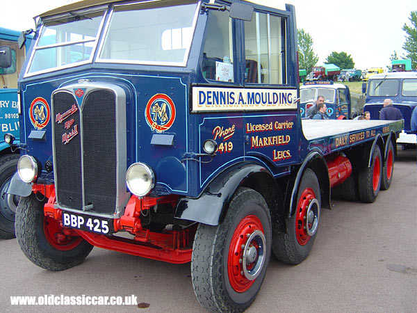 AEC Mammoth Major photograph.