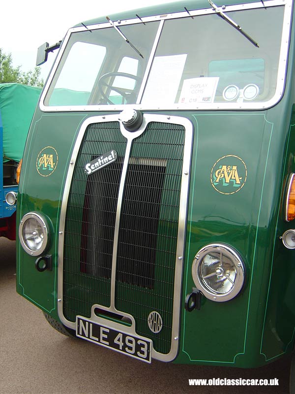 Sentinel Lorry photograph.