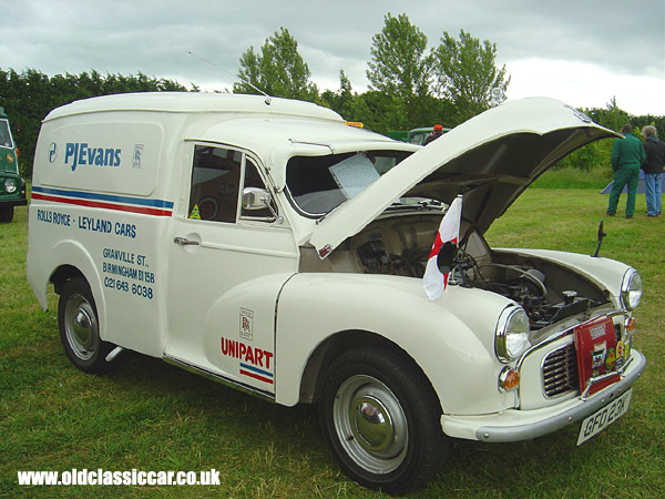 Austin 6cwt van photograph.