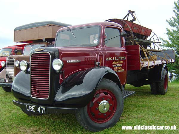 Commer Superpoise photograph.