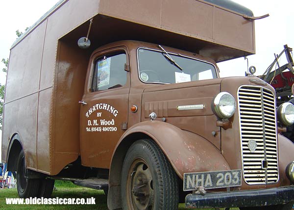 Commer Superpoise photograph.