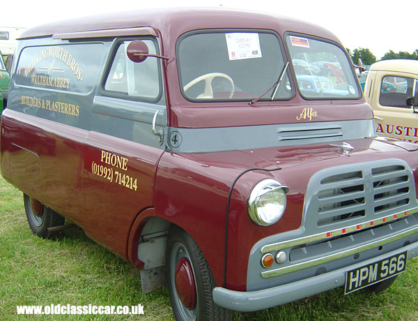 Bedford CAS Van photograph.