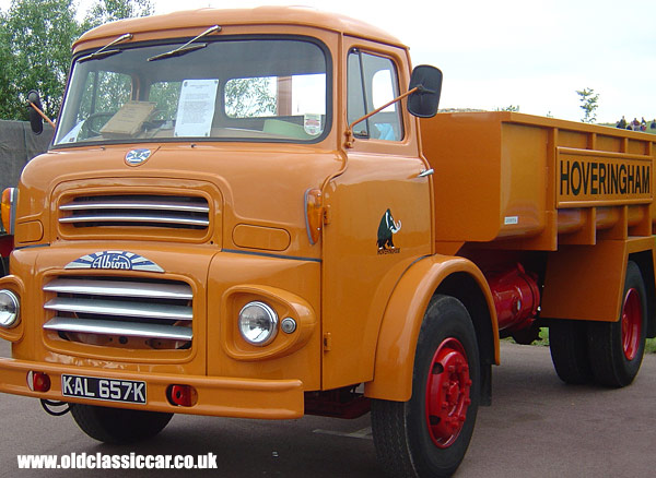 Albion Tipper photograph.