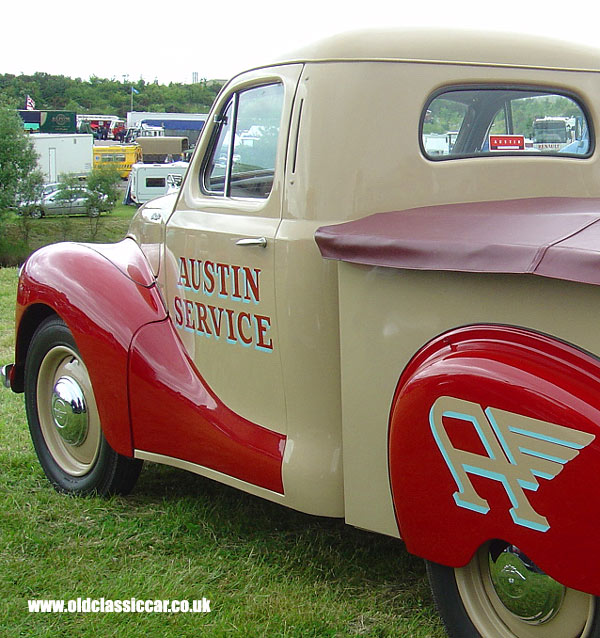 Austin A40 Pickup photograph.