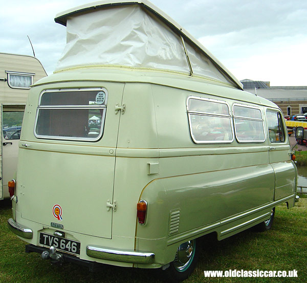 Austin J2 Camper photograph.